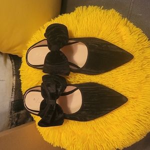 COPY - Anthropologie Bow Slide